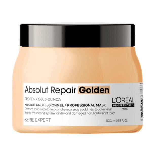 L'Oréal Professionnel - Absolut Repair Gold Quinoa + Protein Golden Lightweight - Mk 500ml