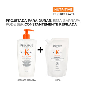 Kérastase - Nutritive Bain Satin Riche - Shampoo - 500ml