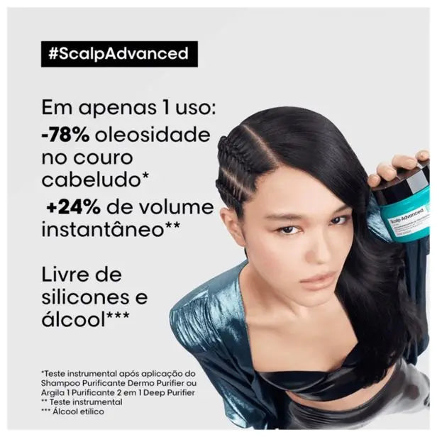 L'Oréal Professionnel Serie Expert Scalp Advanced Argila Purificante - Máscara 500ml