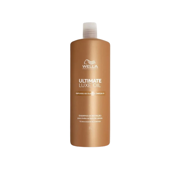 Wella Professionals Ultimate Luxe Oil - Shampoo 1L